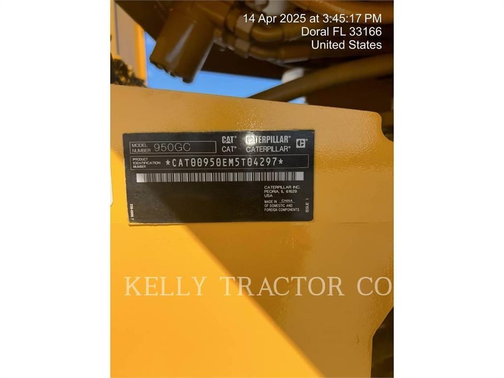 CAT 950 GC Kolesni nakladalci
