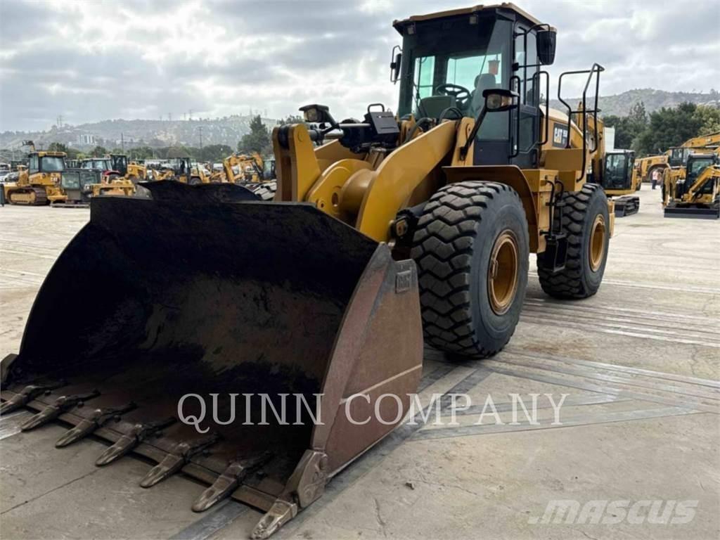 CAT 950 GC Kolesni nakladalci