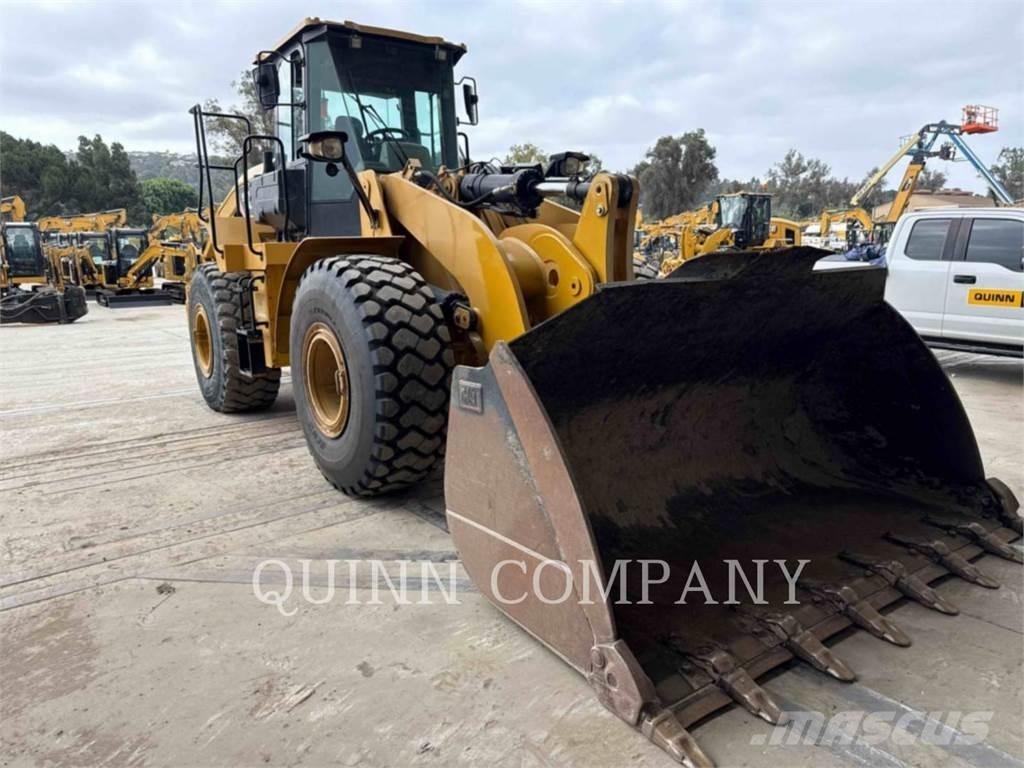 CAT 950 GC Kolesni nakladalci