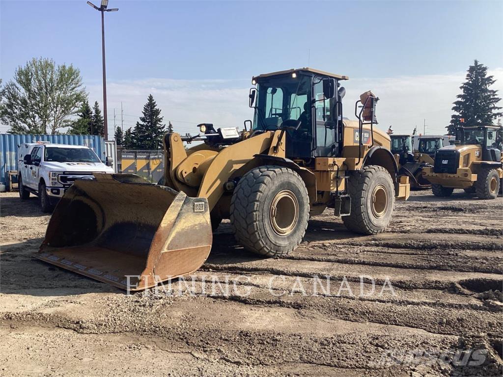 CAT 950 GC Kolesni nakladalci