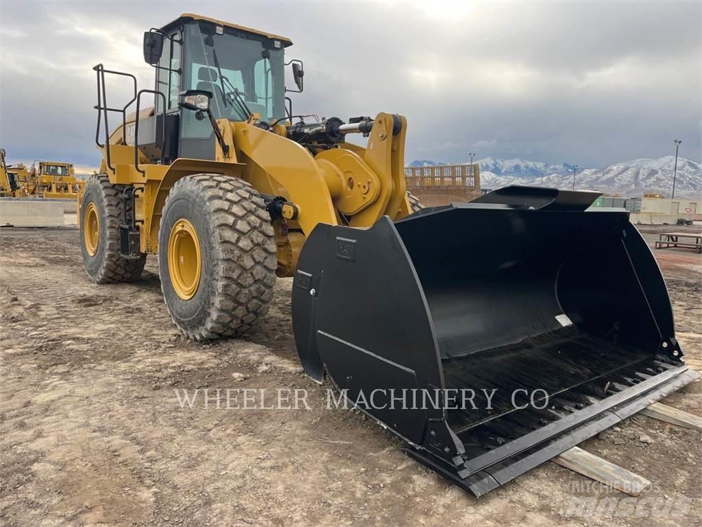 CAT 950 GC QC Kolesni nakladalci