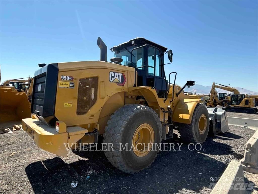 CAT 950 GC QC Kolesni nakladalci