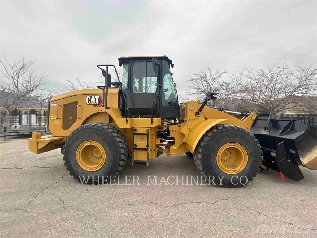 CAT 950 GC QC Kolesni nakladalci