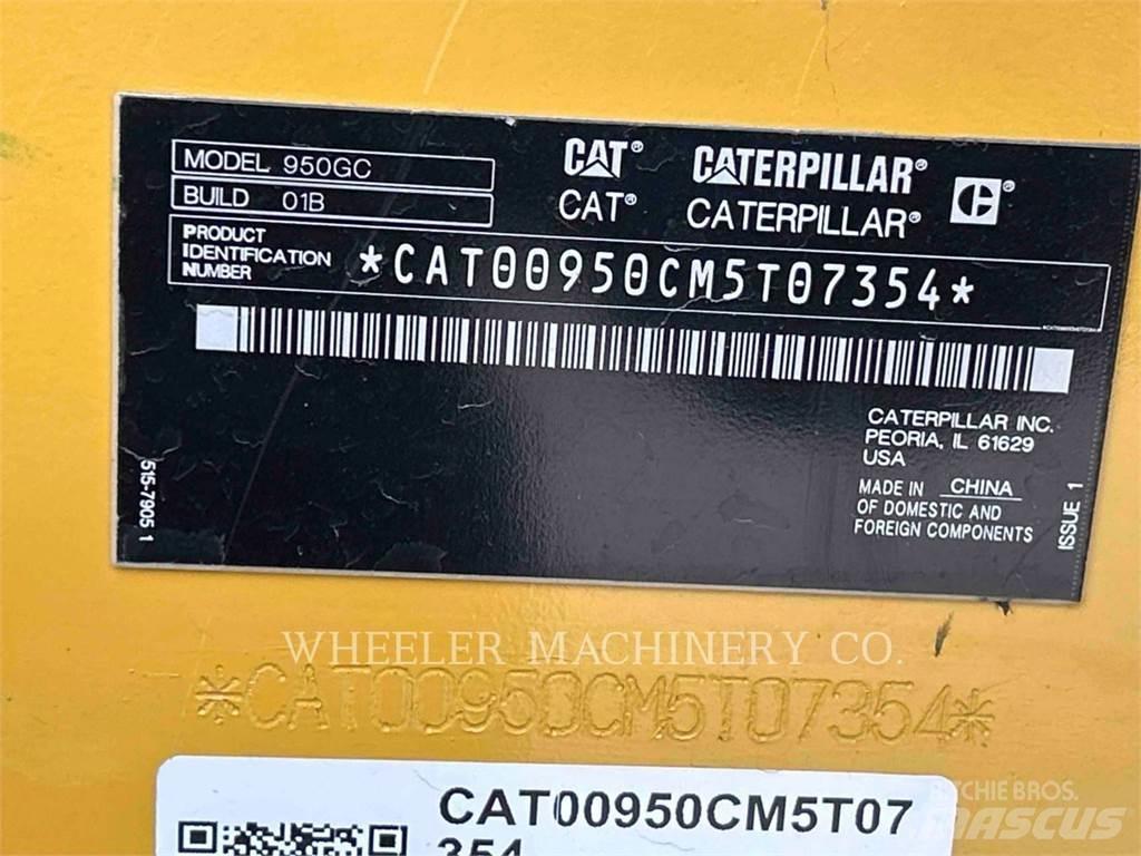CAT 950 GC QC Kolesni nakladalci