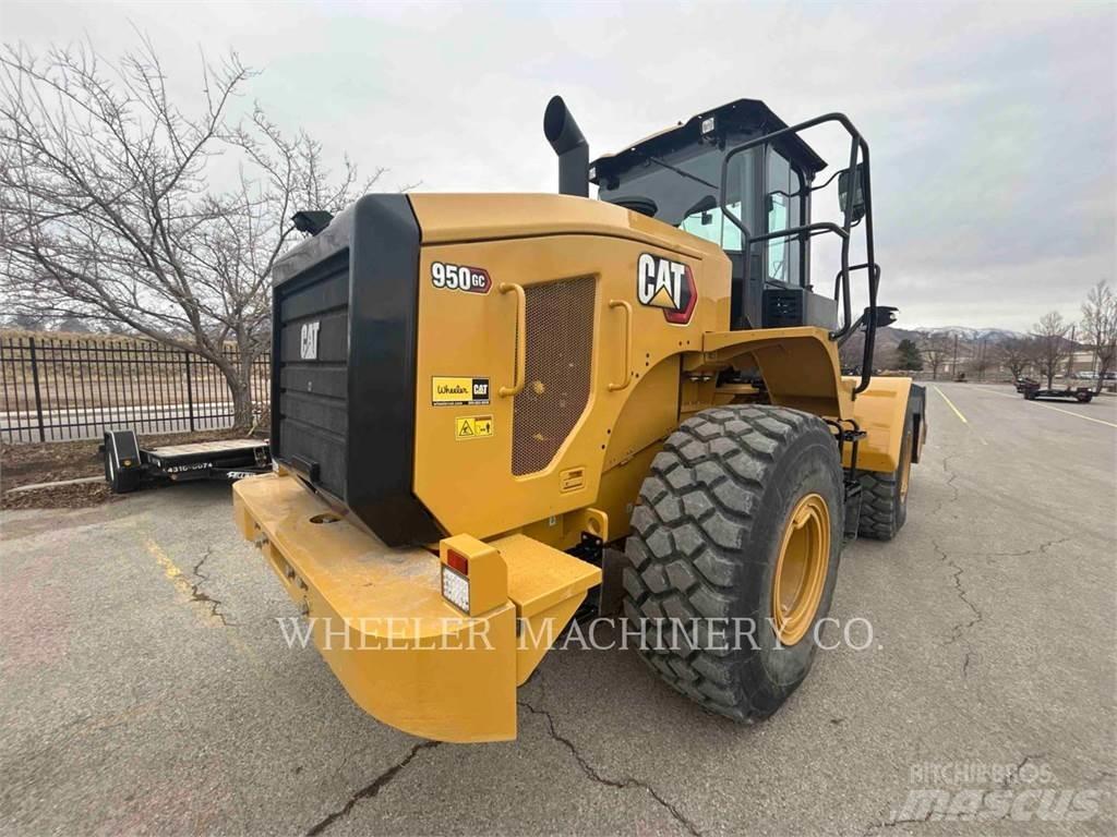 CAT 950 GC QC Kolesni nakladalci