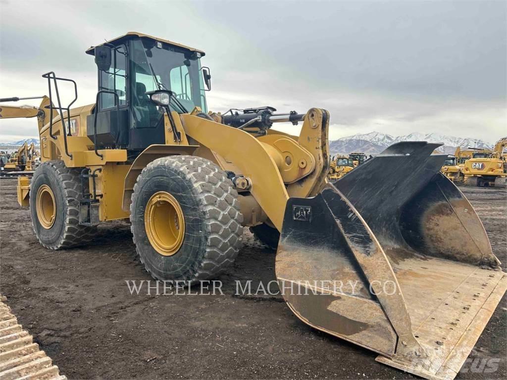 CAT 950 GC QC Kolesni nakladalci