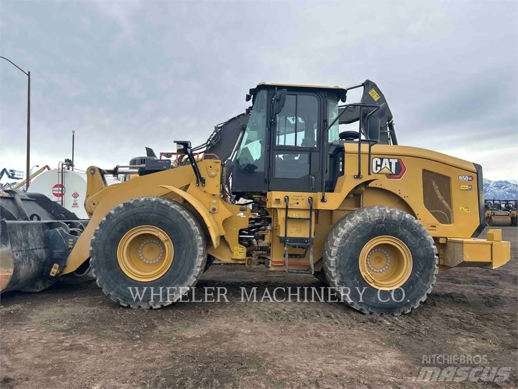 CAT 950 GC QC Kolesni nakladalci