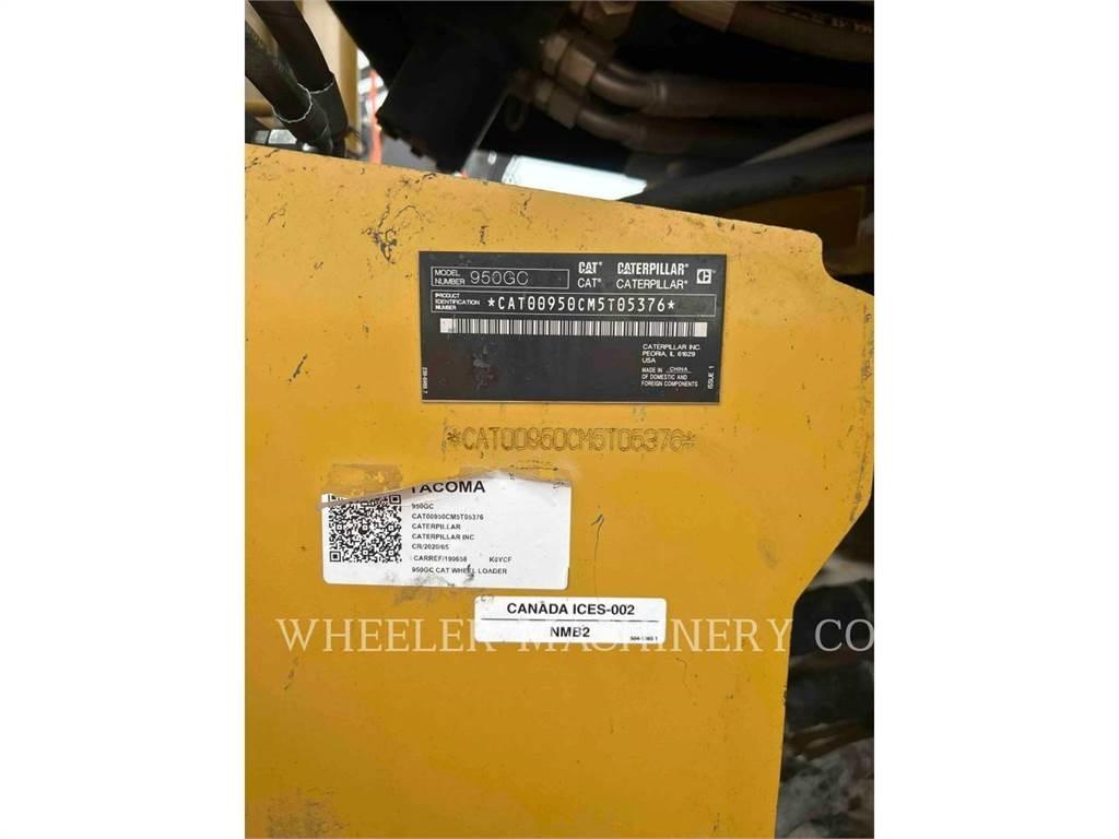 CAT 950 GC QC Kolesni nakladalci