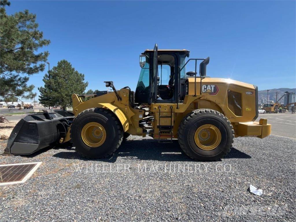 CAT 950 GC QC Kolesni nakladalci