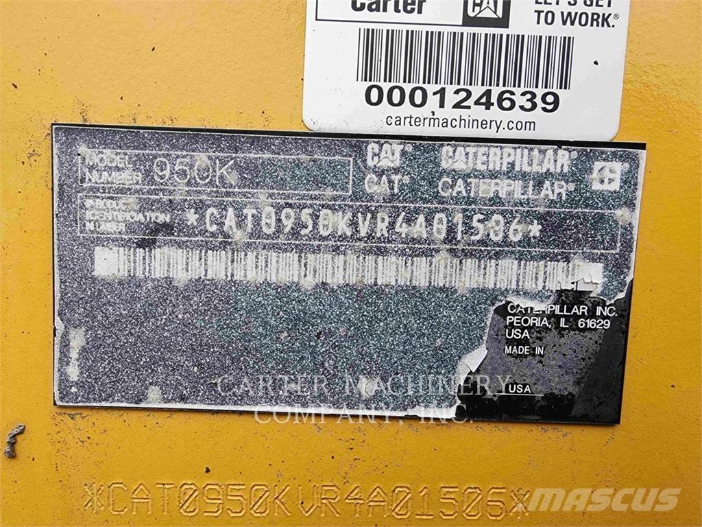CAT 950 K Kolesni nakladalci