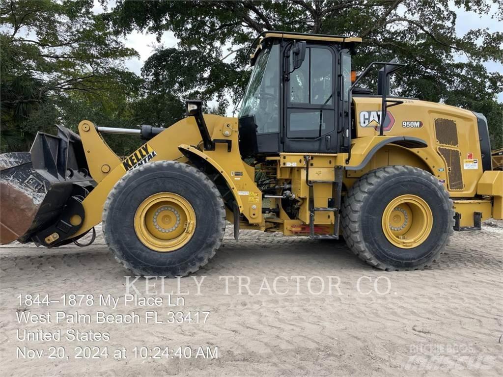 CAT 950 M Kolesni nakladalci