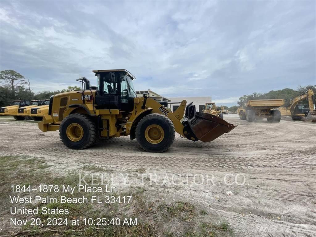 CAT 950 M Kolesni nakladalci