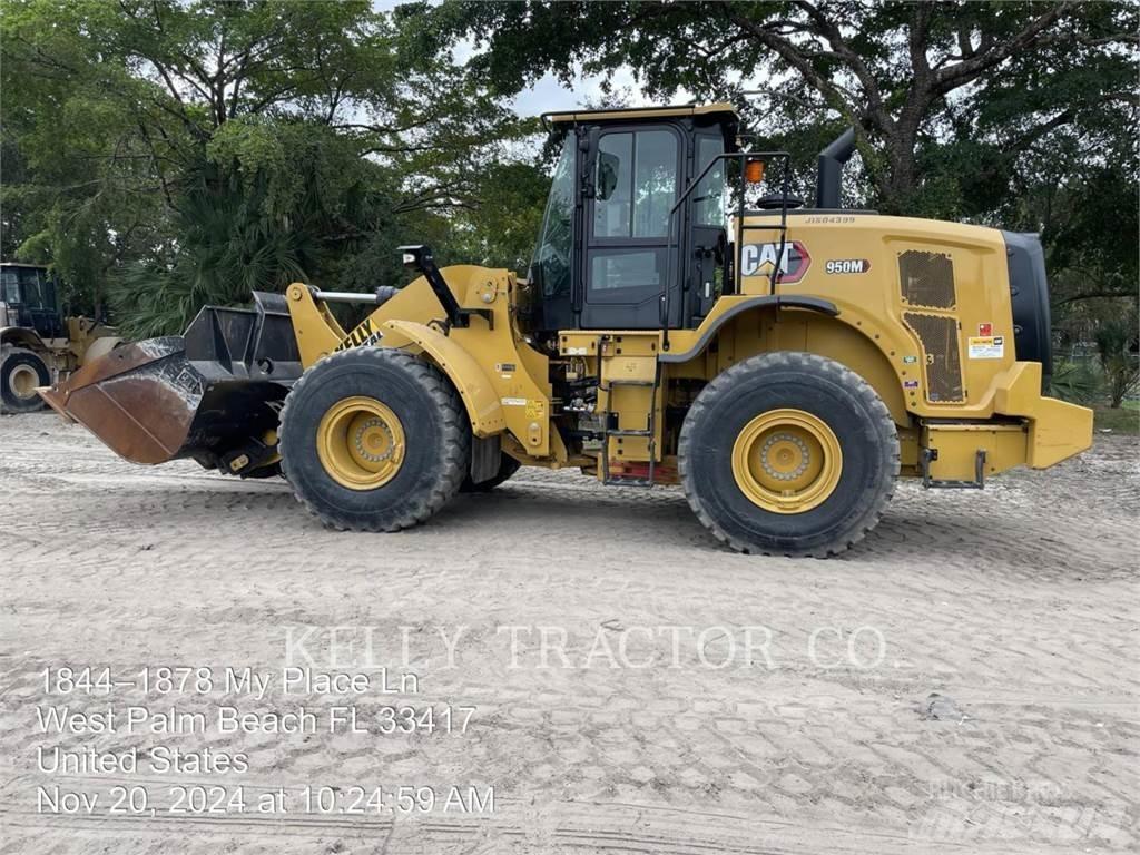CAT 950 M Kolesni nakladalci