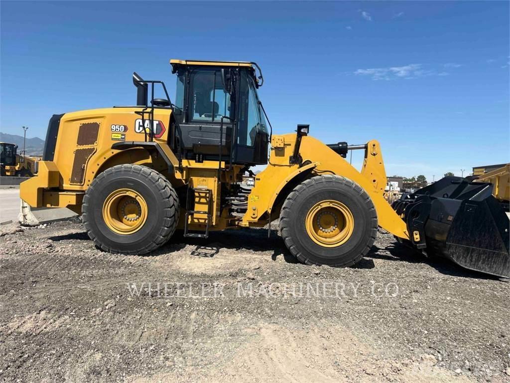CAT 950 QC Kolesni nakladalci