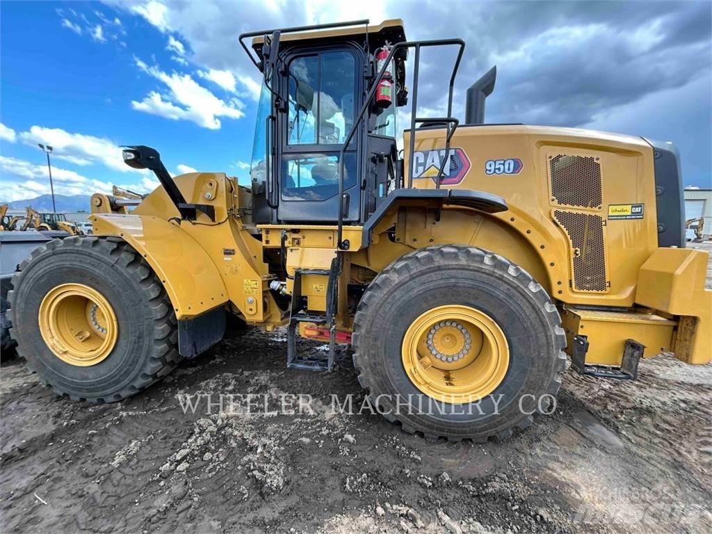 CAT 950 QC Kolesni nakladalci