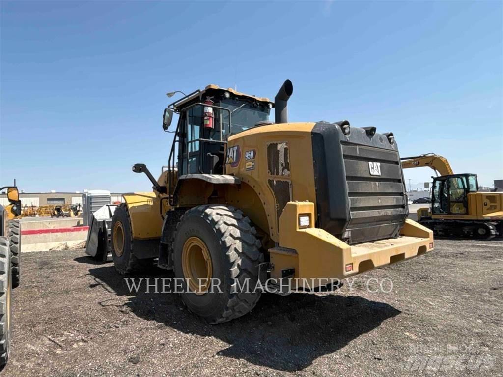 CAT 950 QC Kolesni nakladalci