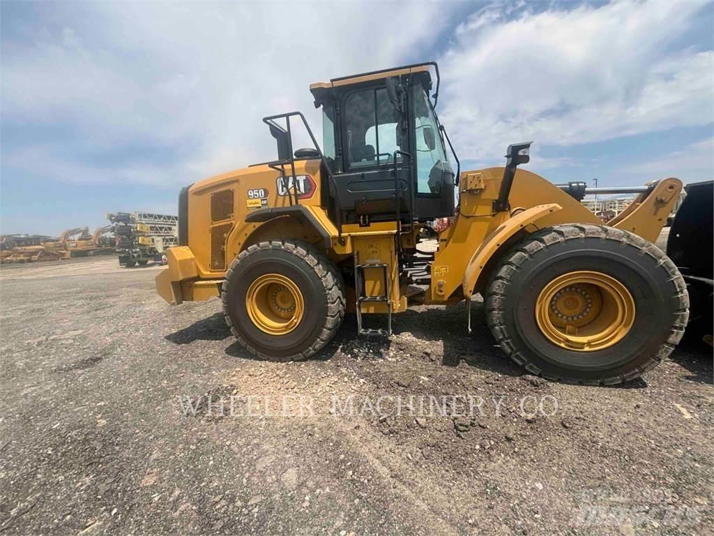 CAT 950 QC Kolesni nakladalci