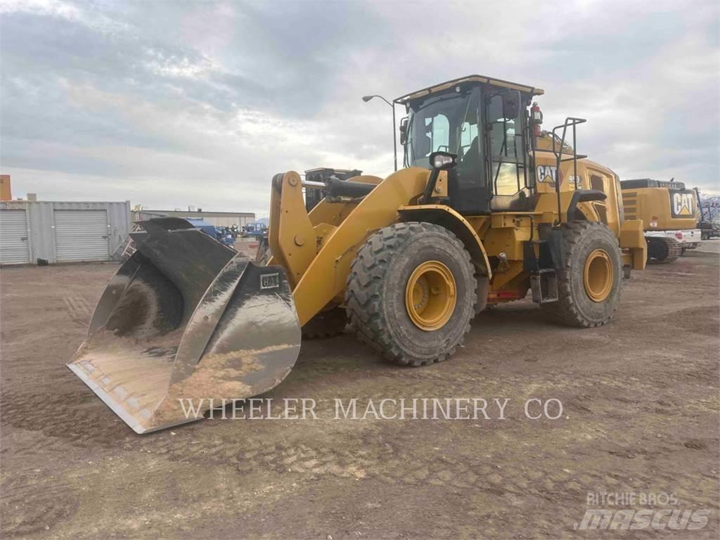 CAT 950 QC Kolesni nakladalci
