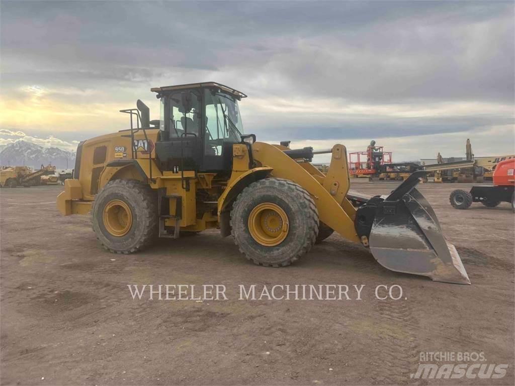 CAT 950 QC Kolesni nakladalci