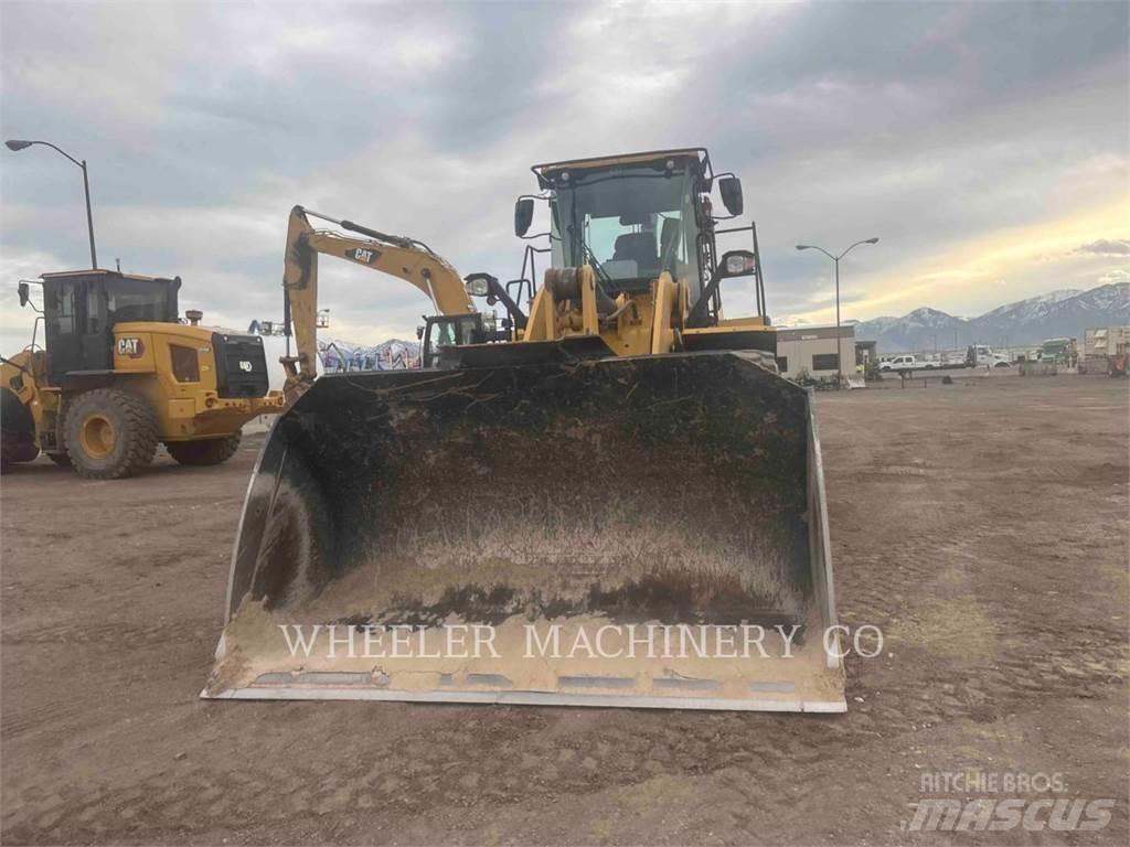 CAT 950 QC Kolesni nakladalci
