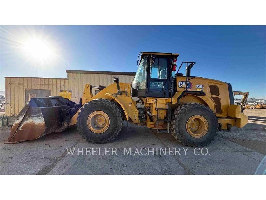 CAT 950 QC Kolesni nakladalci