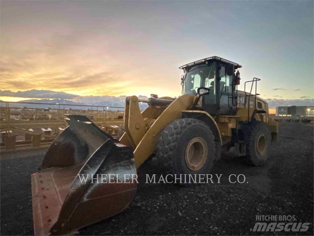 CAT 950 QC Kolesni nakladalci