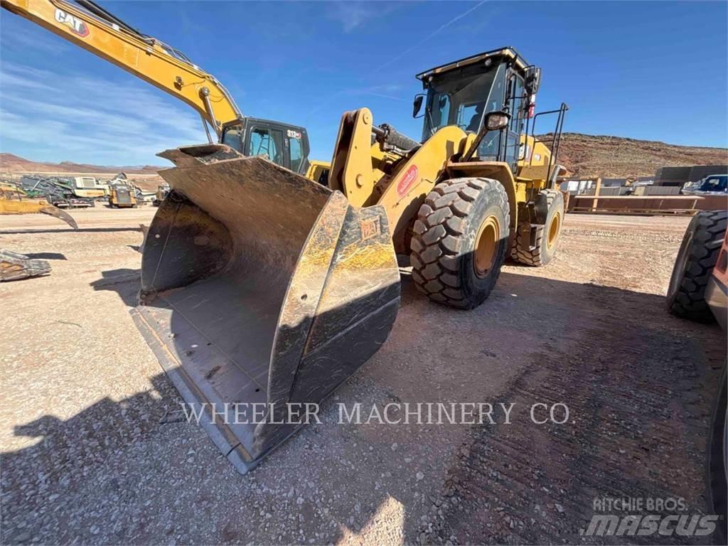 CAT 950 QC Kolesni nakladalci