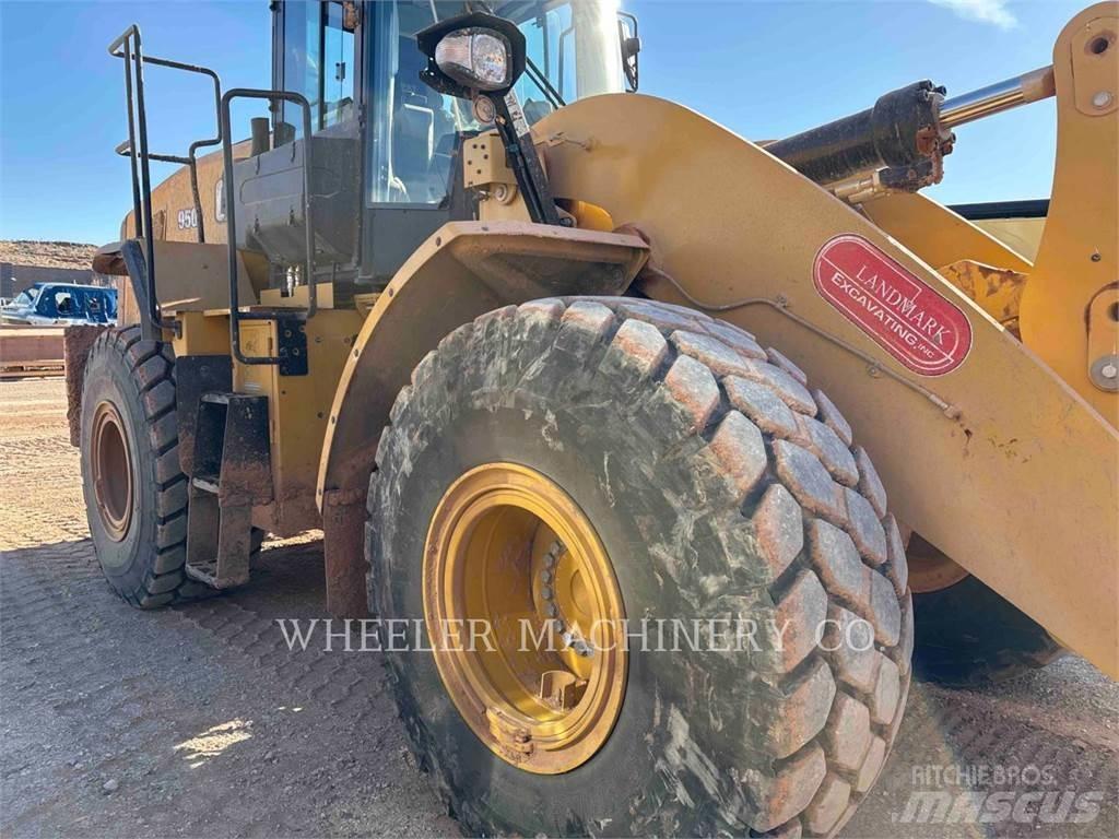 CAT 950 QC Kolesni nakladalci