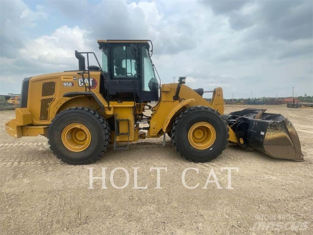 CAT 950 QC Kolesni nakladalci