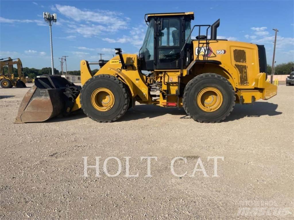 CAT 950 QC Kolesni nakladalci