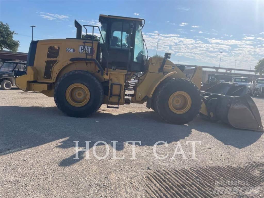 CAT 950 QC Kolesni nakladalci