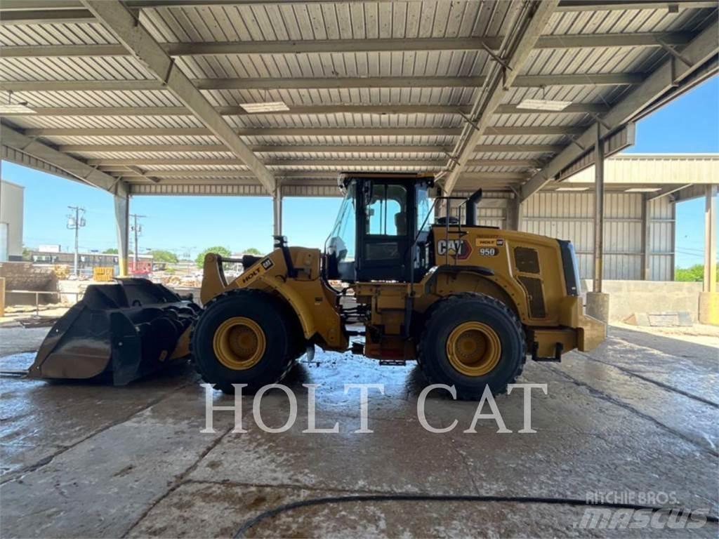 CAT 950 QC Kolesni nakladalci