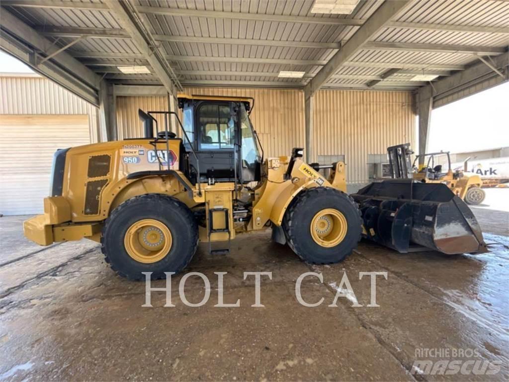 CAT 950 QC Kolesni nakladalci
