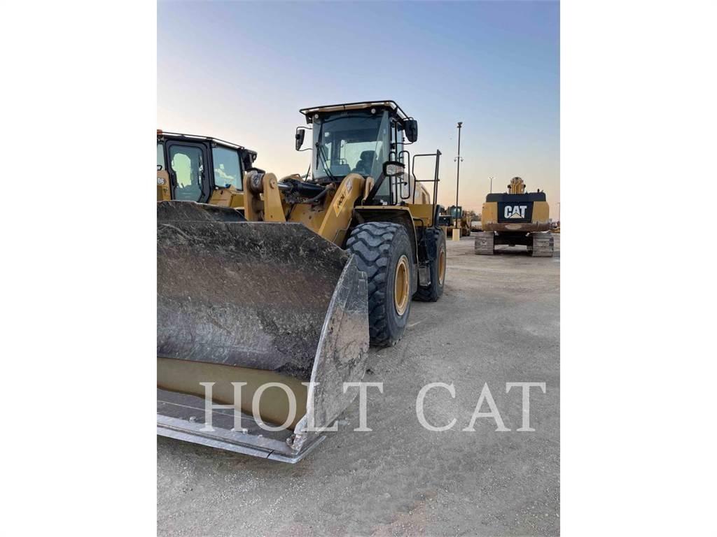 CAT 950 QC Kolesni nakladalci