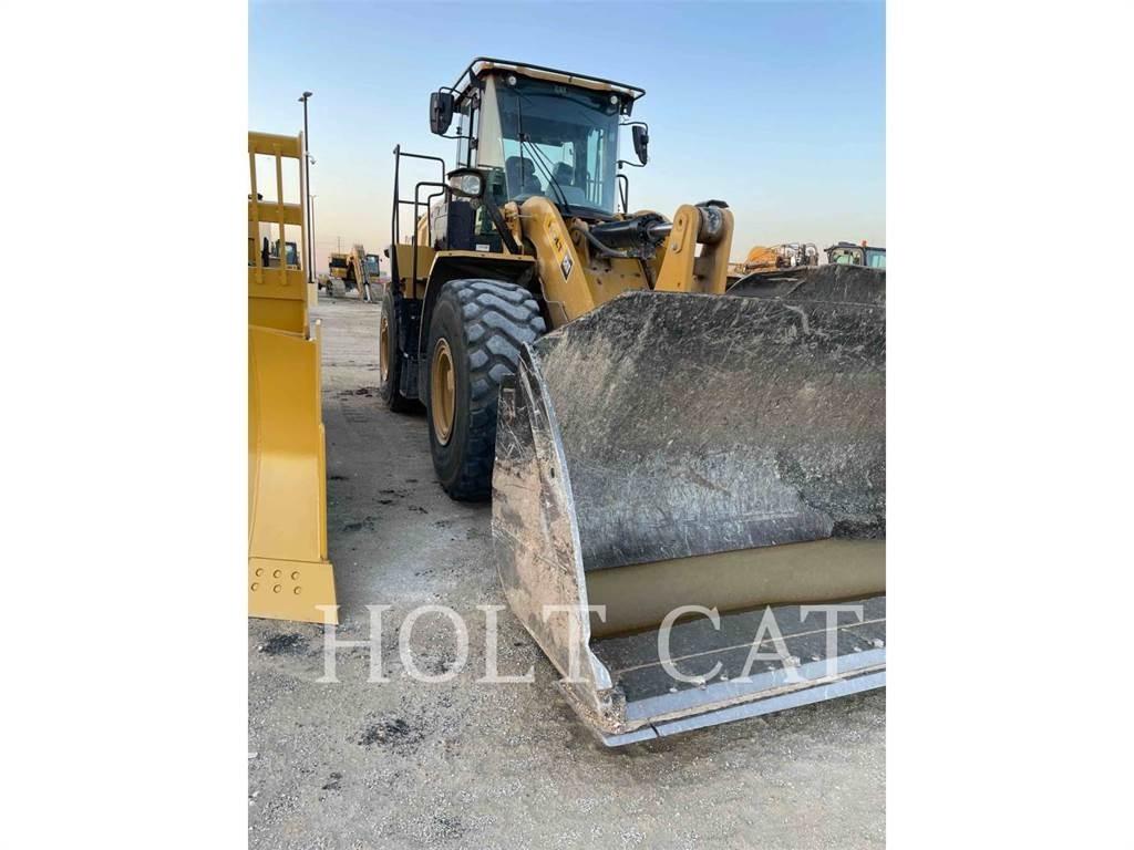 CAT 950 QC Kolesni nakladalci
