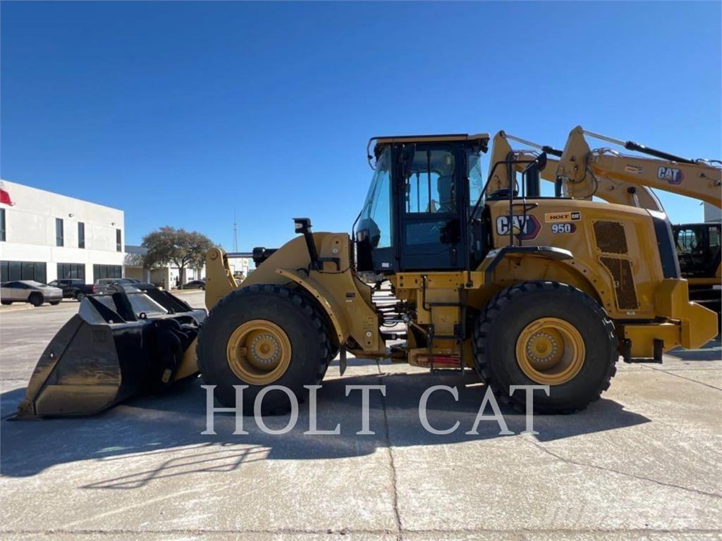 CAT 950 QC Kolesni nakladalci