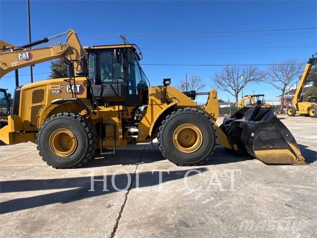 CAT 950 QC Kolesni nakladalci