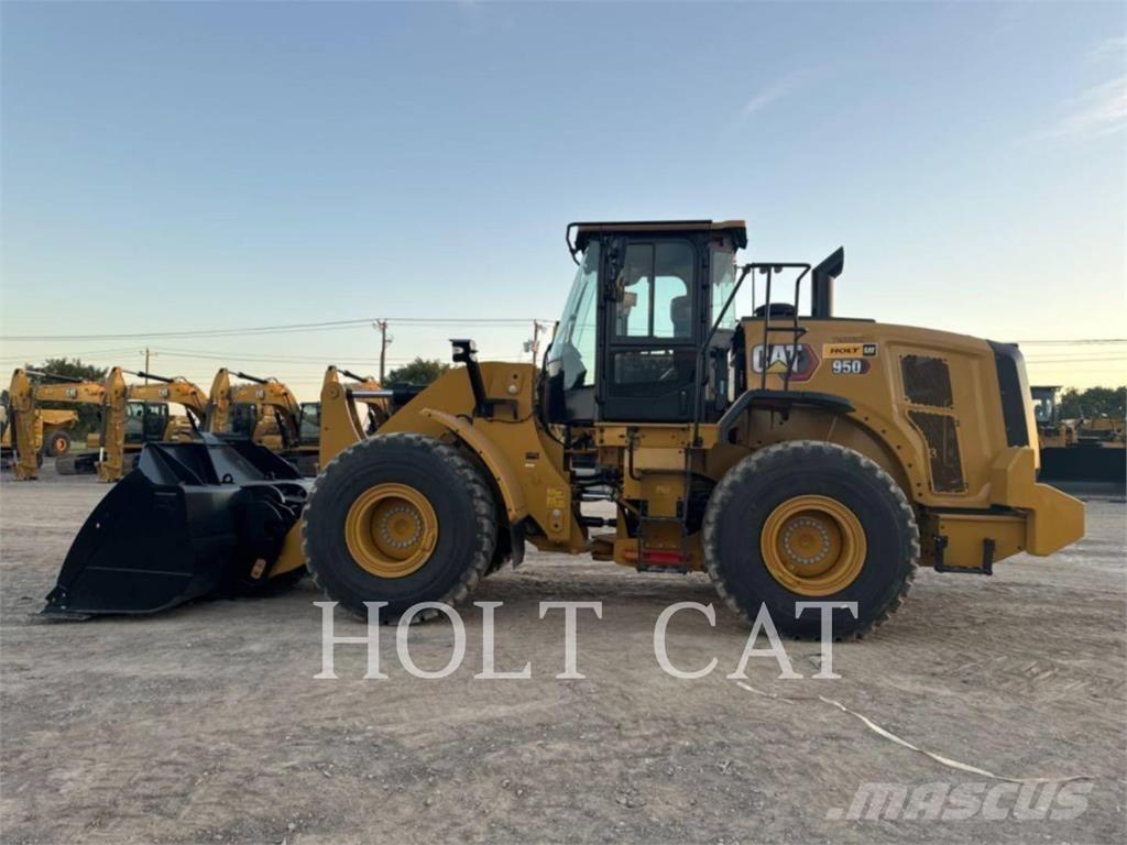 CAT 950 QC Kolesni nakladalci
