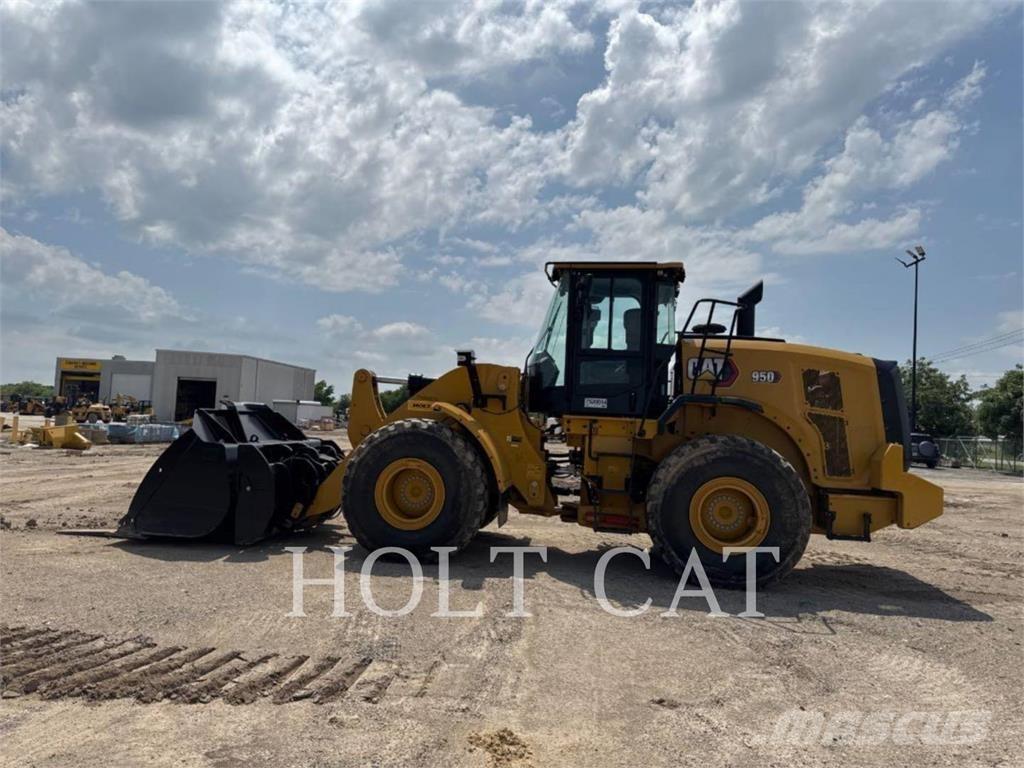 CAT 950 QC Kolesni nakladalci