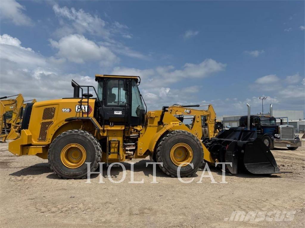 CAT 950 QC Kolesni nakladalci
