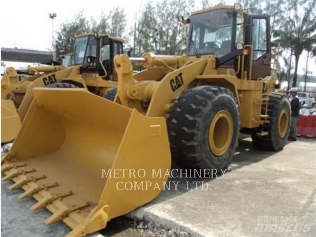 CAT 950FII Kolesni nakladalci