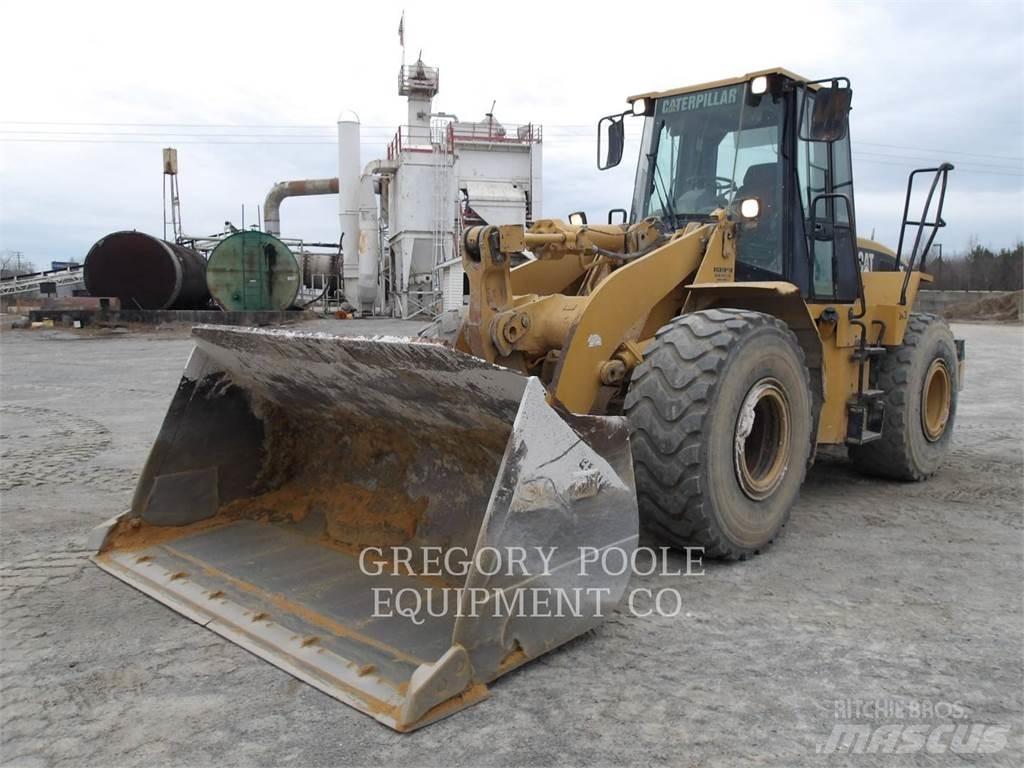 CAT 950G Kolesni nakladalci