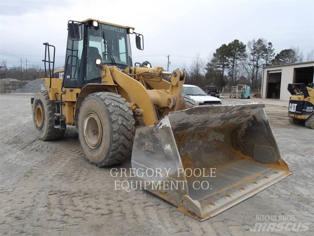 CAT 950G Kolesni nakladalci