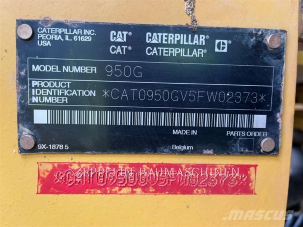 CAT 950G Kolesni nakladalci