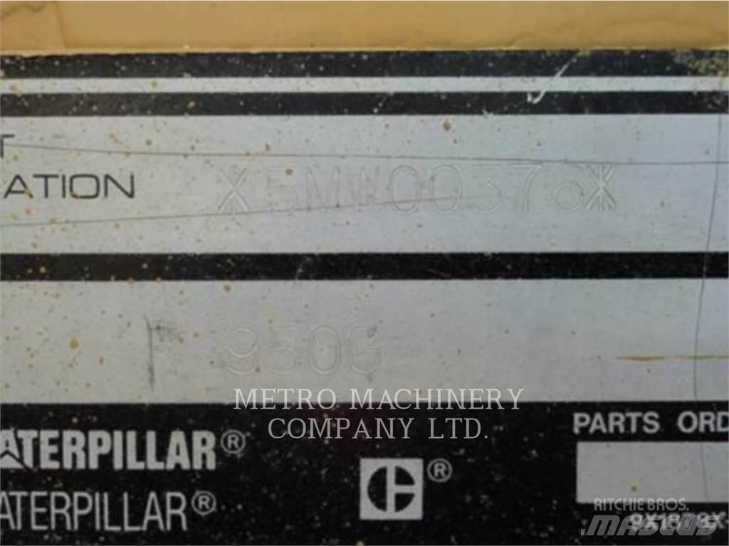 CAT 950G Kolesni nakladalci