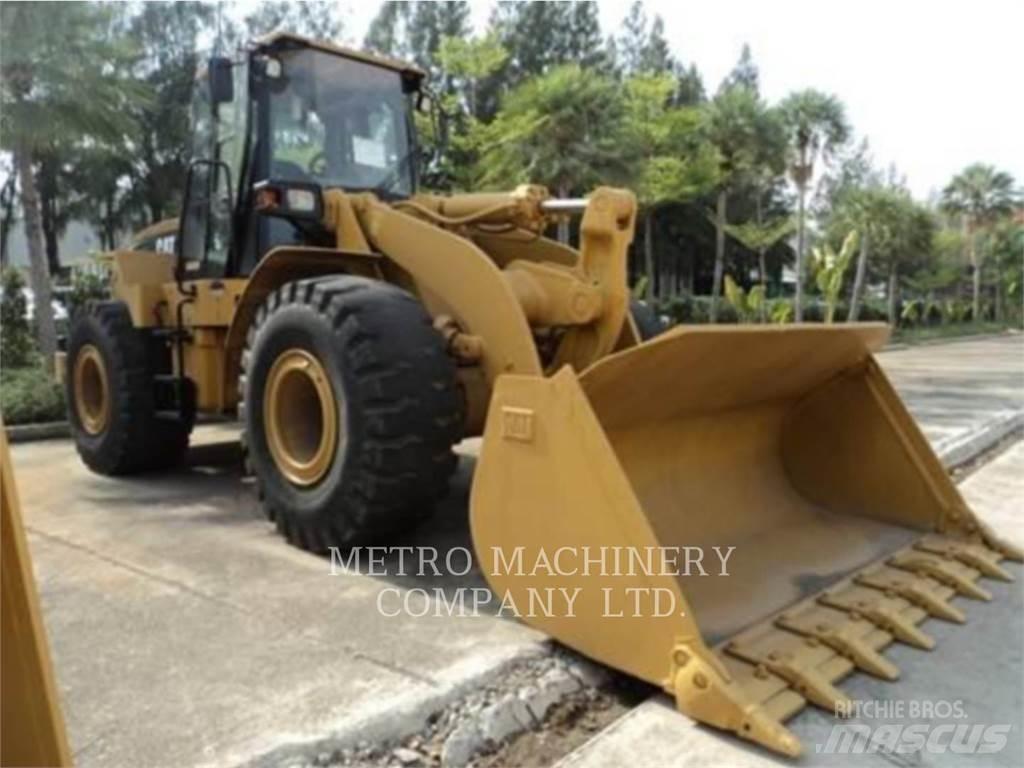 CAT 950G Kolesni nakladalci