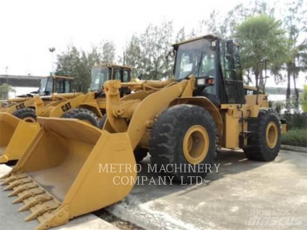 CAT 950G Kolesni nakladalci