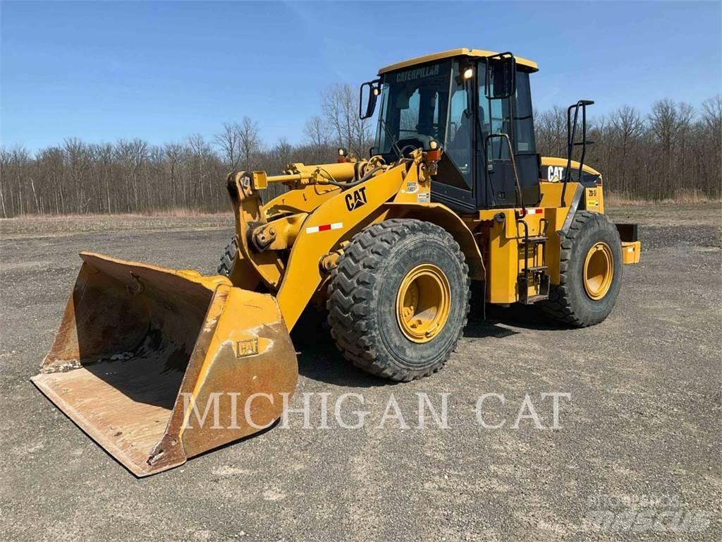 CAT 950G RQ Kolesni nakladalci