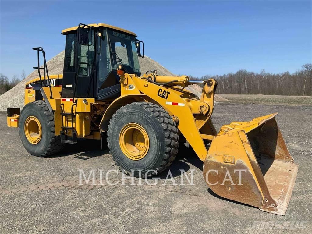 CAT 950G RQ Kolesni nakladalci