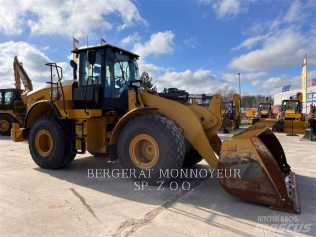 CAT 950GC Kolesni nakladalci